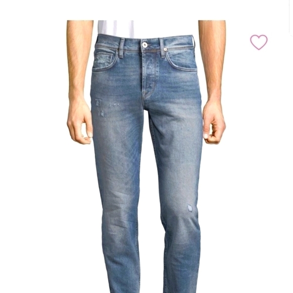 New Hudson Sartor Relaxed Skinny Jeans - Picture 1 of 7